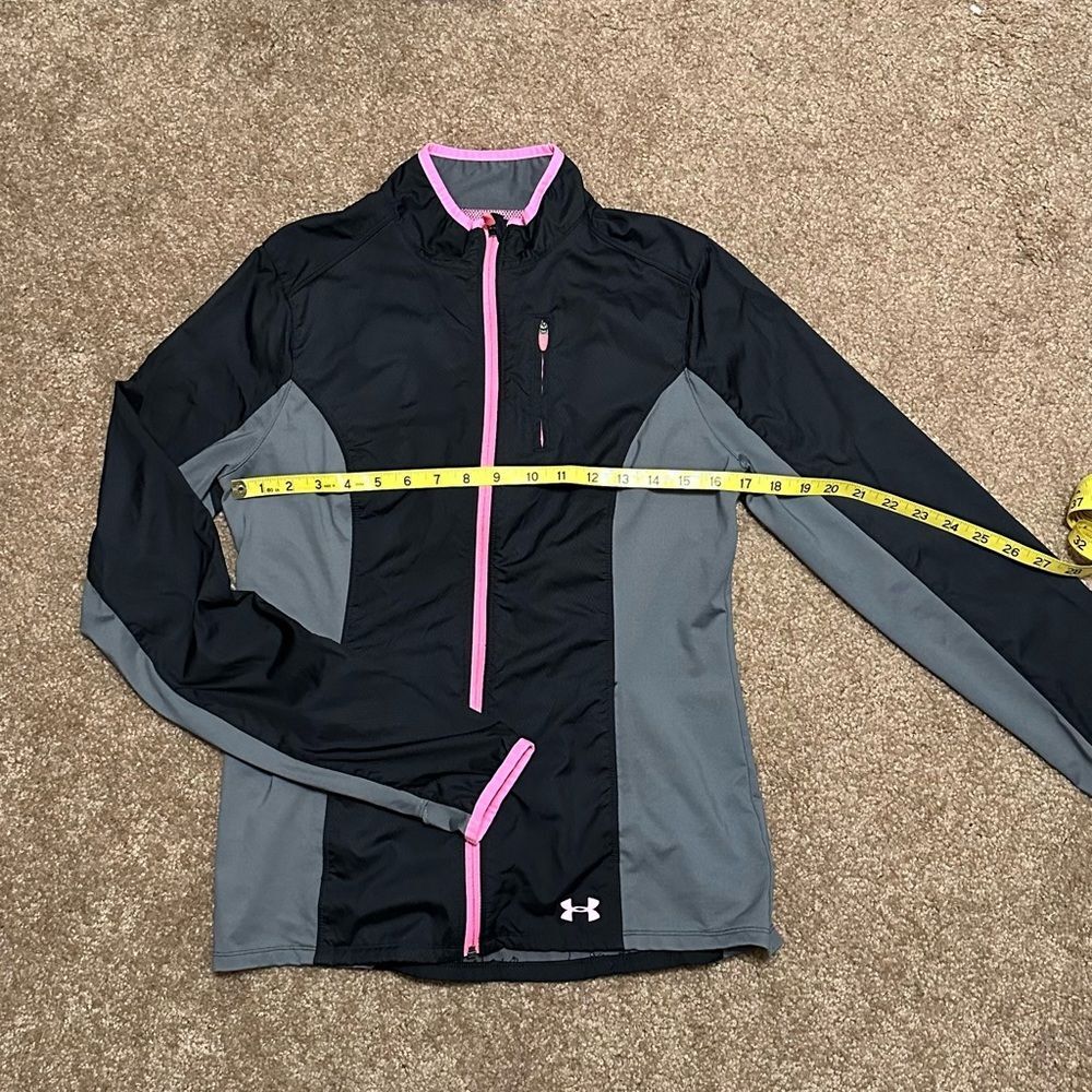 Under Armour Coldgear Semi-Fitted Windbreaker